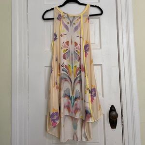 Free People silk sundress